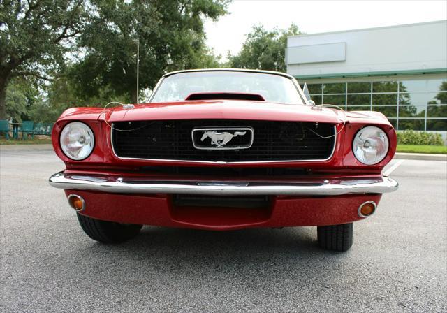 used 1966 Ford Mustang car, priced at $55,000