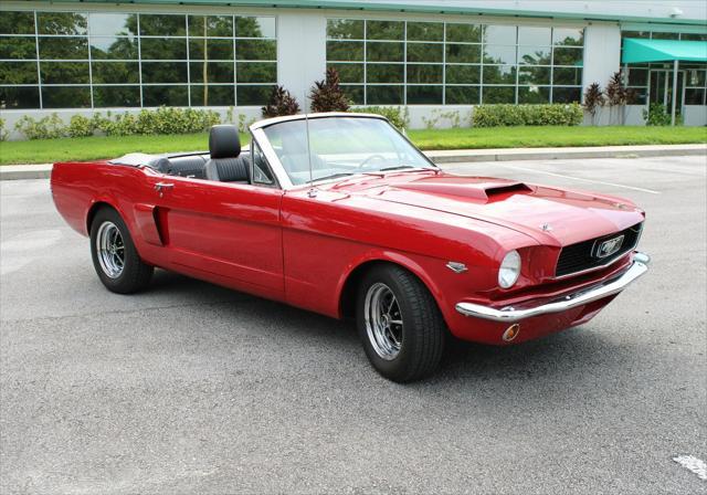 used 1966 Ford Mustang car, priced at $55,000