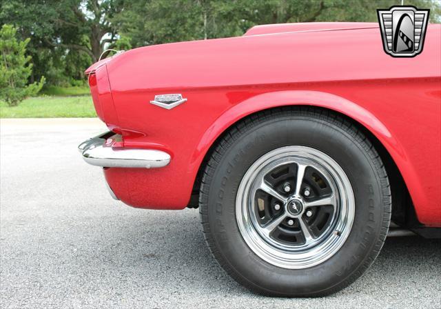 used 1966 Ford Mustang car, priced at $55,000