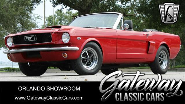 used 1966 Ford Mustang car, priced at $55,000