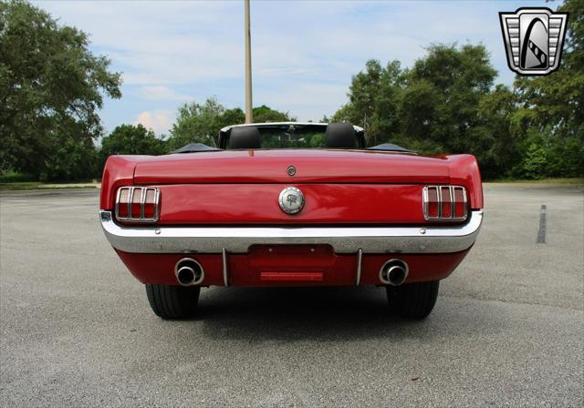 used 1966 Ford Mustang car, priced at $55,000