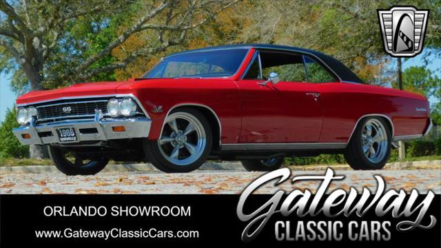 used 1966 Chevrolet Chevelle car, priced at $89,000