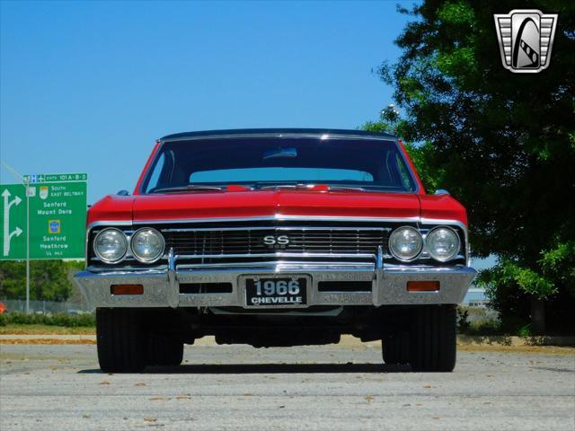 used 1966 Chevrolet Chevelle car, priced at $89,000