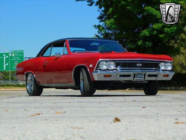 used 1966 Chevrolet Chevelle car, priced at $89,000