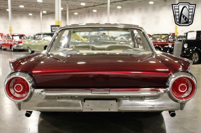 used 1962 Ford Thunderbird car, priced at $31,000