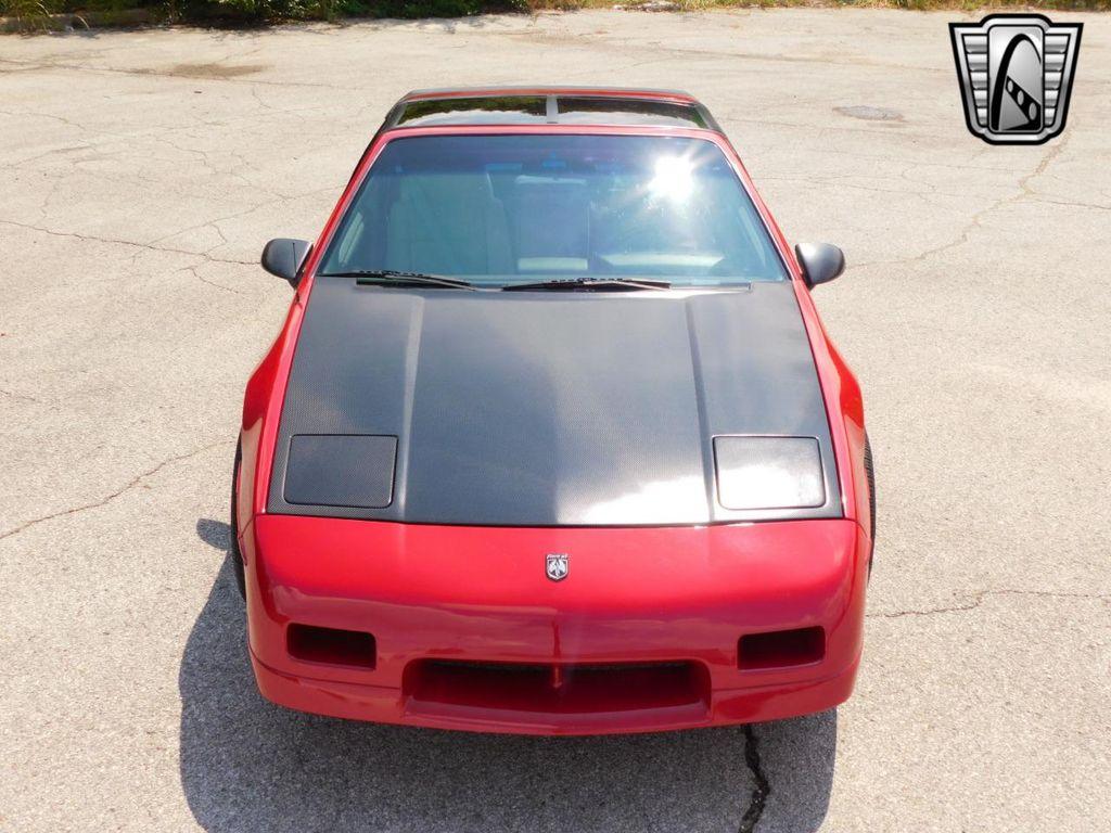 used 1988 Pontiac Fiero car, priced at $15,500