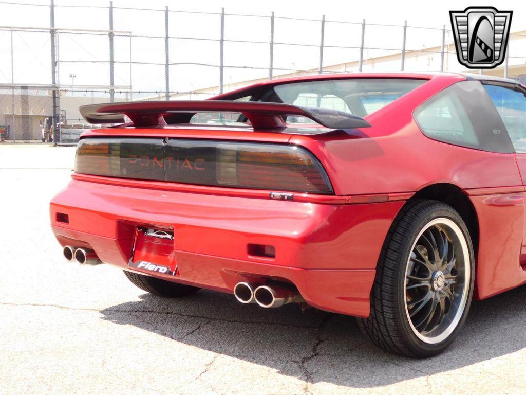 used 1988 Pontiac Fiero car, priced at $15,500