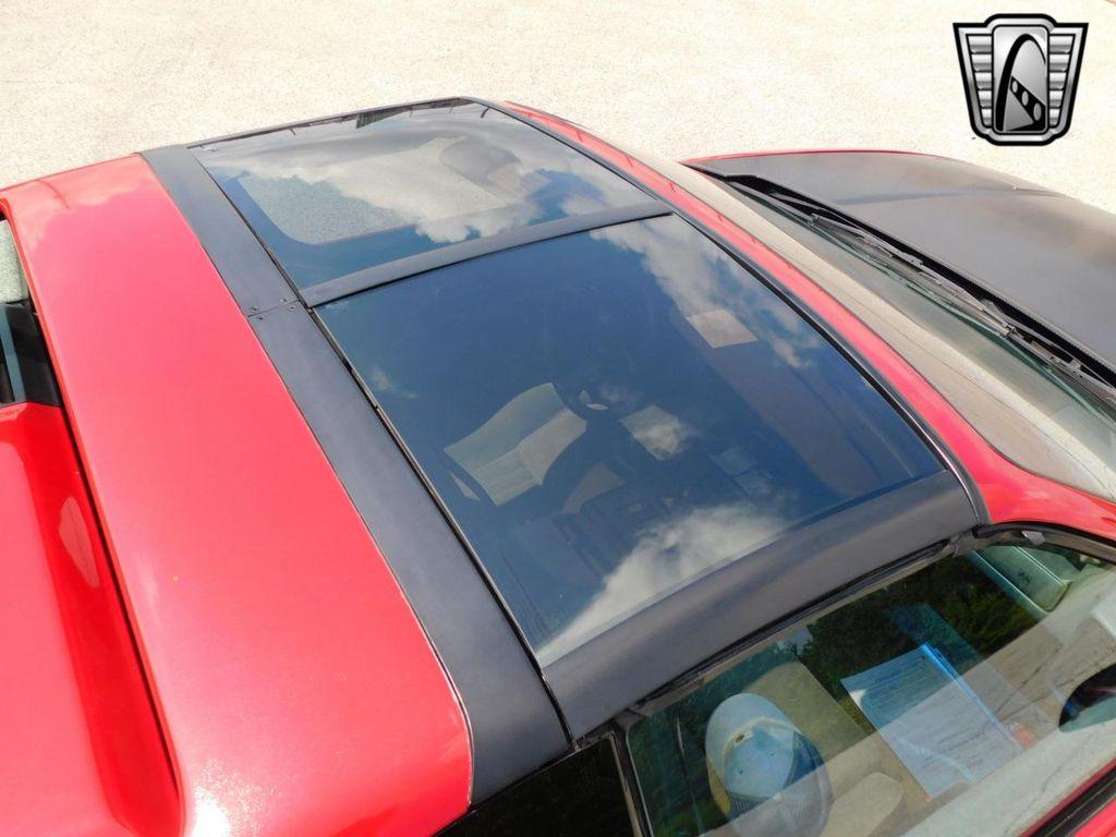 used 1988 Pontiac Fiero car, priced at $15,500