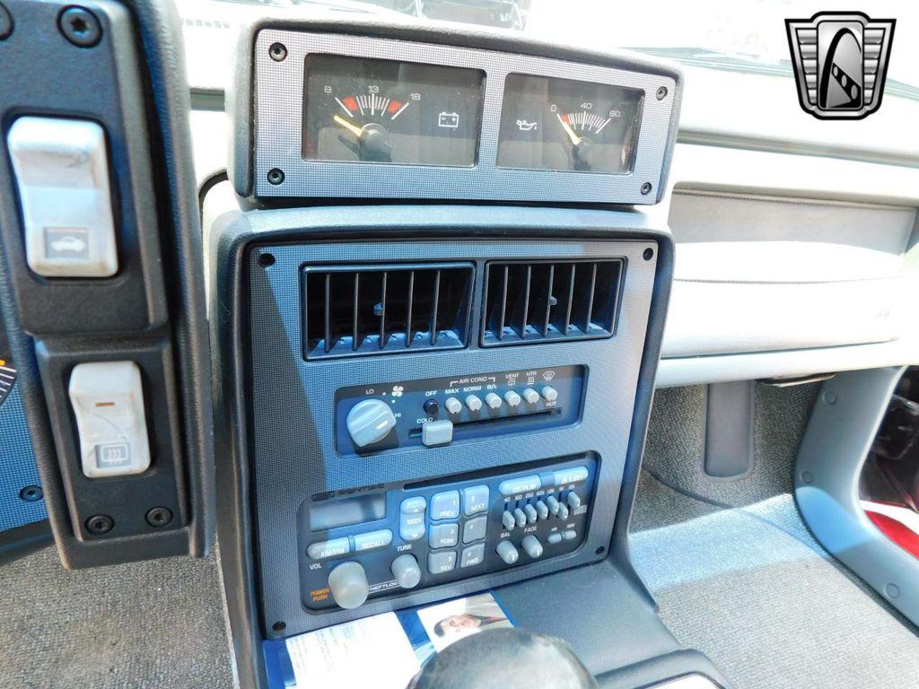 used 1988 Pontiac Fiero car, priced at $15,500