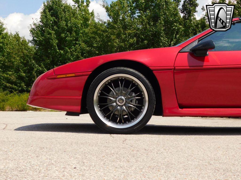 used 1988 Pontiac Fiero car, priced at $15,500