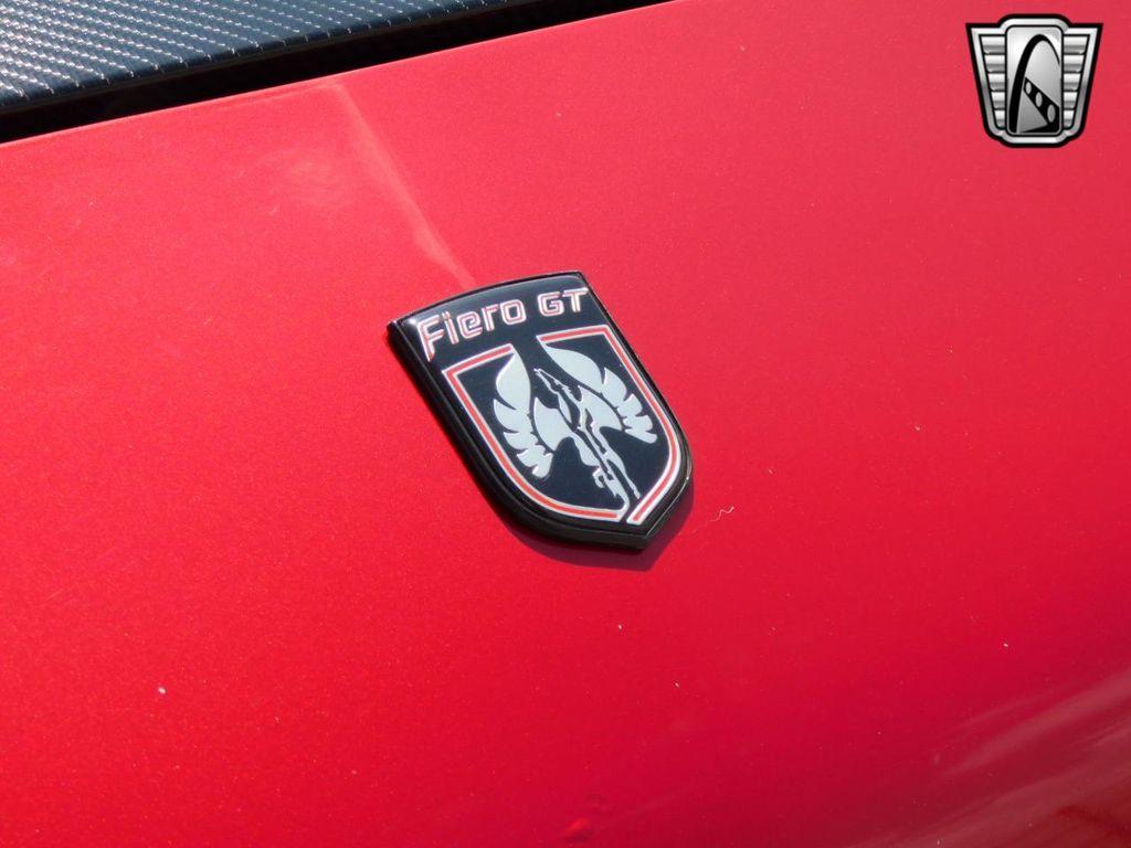 used 1988 Pontiac Fiero car, priced at $15,500