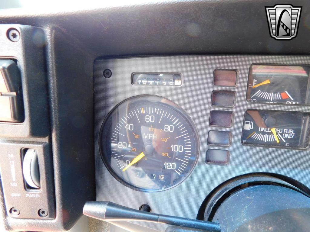 used 1988 Pontiac Fiero car, priced at $15,500