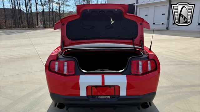 used 2012 Ford Shelby GT500 car, priced at $59,000