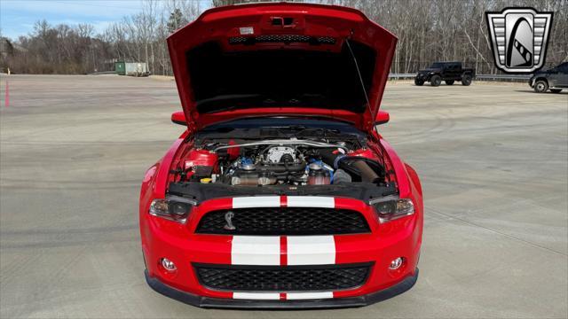 used 2012 Ford Shelby GT500 car, priced at $59,000
