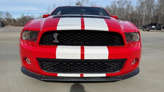 used 2012 Ford Shelby GT500 car, priced at $59,000