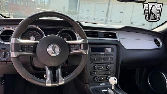 used 2012 Ford Shelby GT500 car, priced at $59,000