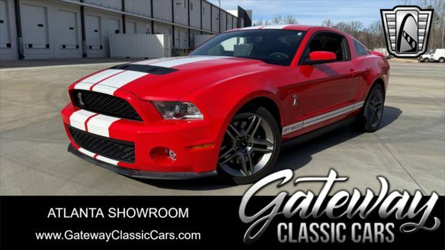 used 2012 Ford Shelby GT500 car, priced at $59,000