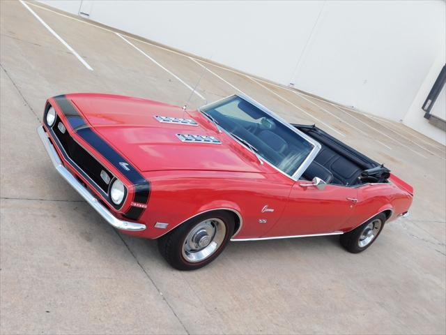 used 1968 Chevrolet Camaro car, priced at $66,000