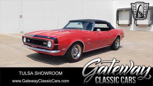 used 1968 Chevrolet Camaro car, priced at $66,000