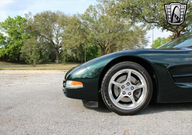 used 2001 Chevrolet Corvette car, priced at $29,000