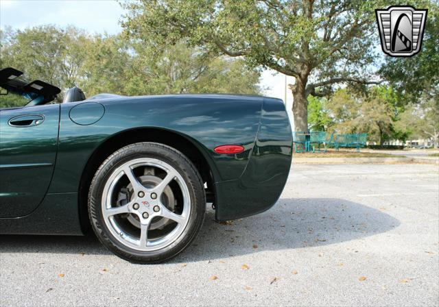 used 2001 Chevrolet Corvette car, priced at $29,000