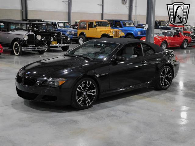 used 2007 BMW M6 car, priced at $20,000