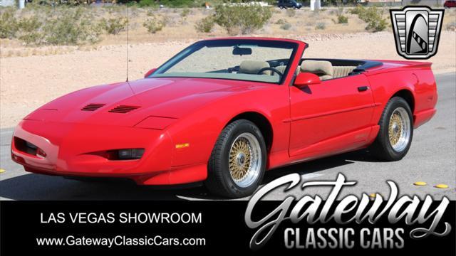 used 1991 Pontiac Firebird car, priced at $13,000