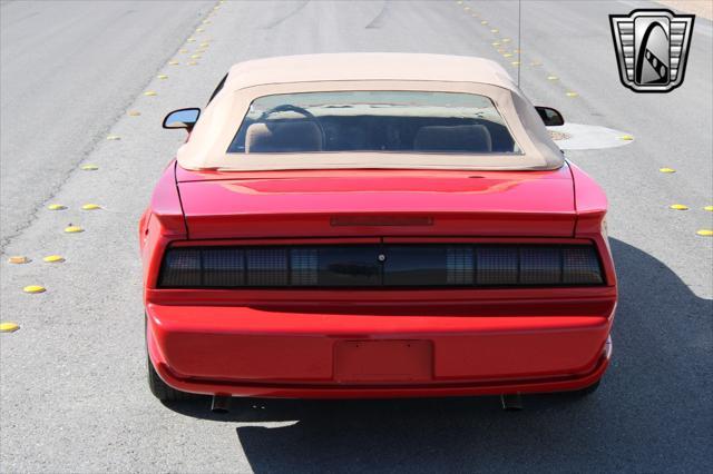 used 1991 Pontiac Firebird car, priced at $13,000