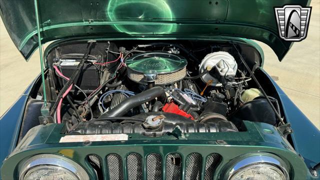 used 1979 Jeep CJ-7 car, priced at $33,000