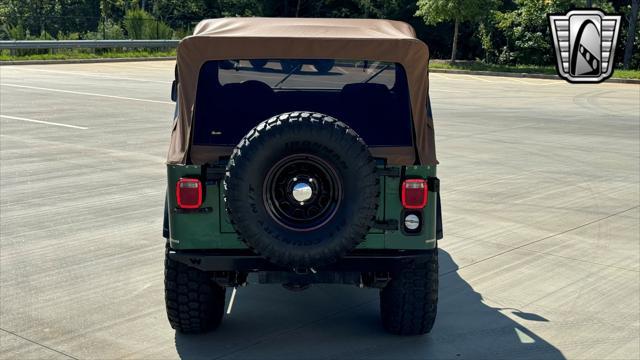 used 1979 Jeep CJ-7 car, priced at $33,000