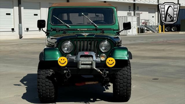 used 1979 Jeep CJ-7 car, priced at $33,000