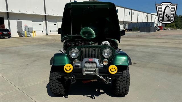 used 1979 Jeep CJ-7 car, priced at $33,000