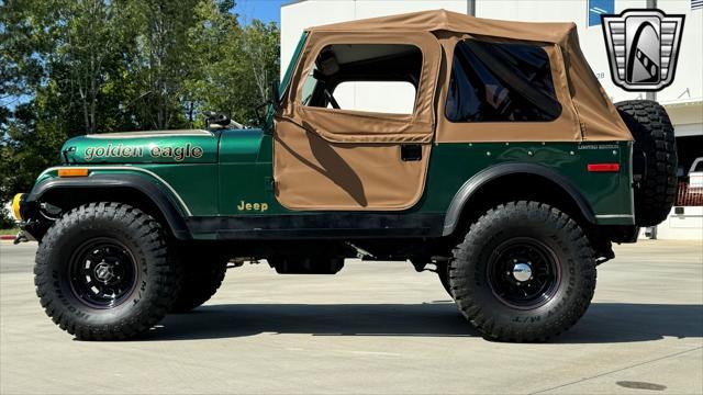 used 1979 Jeep CJ-7 car, priced at $33,000