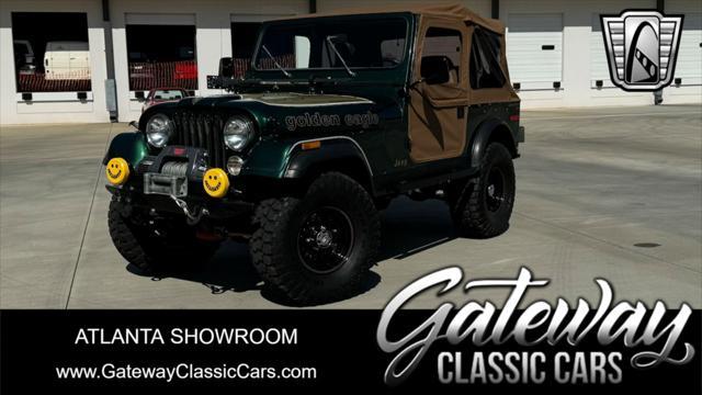 used 1979 Jeep CJ-7 car, priced at $33,000