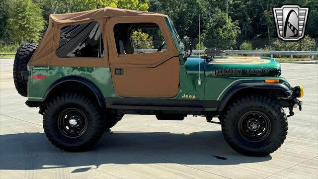 used 1979 Jeep CJ-7 car, priced at $33,000