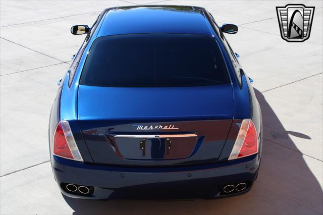 used 2007 Maserati Quattroporte car, priced at $29,000