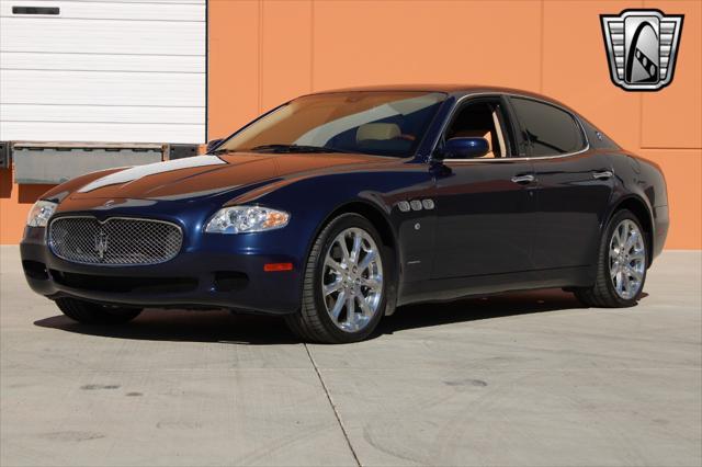 used 2007 Maserati Quattroporte car, priced at $29,000