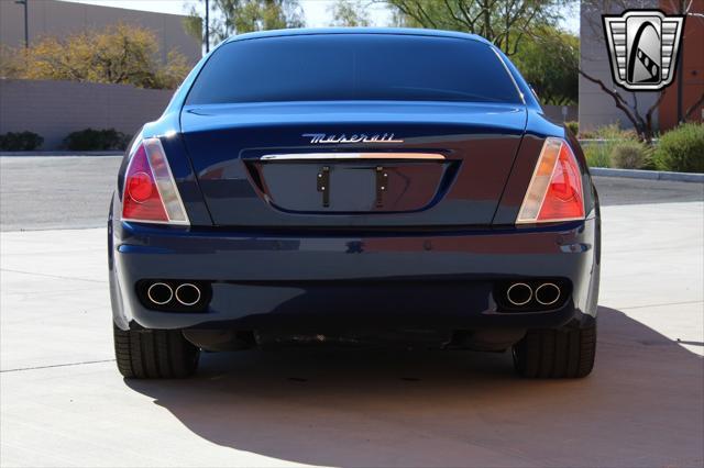 used 2007 Maserati Quattroporte car, priced at $29,000