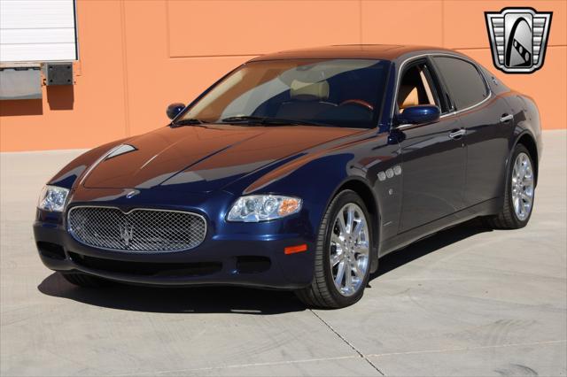 used 2007 Maserati Quattroporte car, priced at $29,000