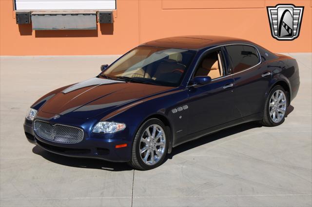 used 2007 Maserati Quattroporte car, priced at $29,000