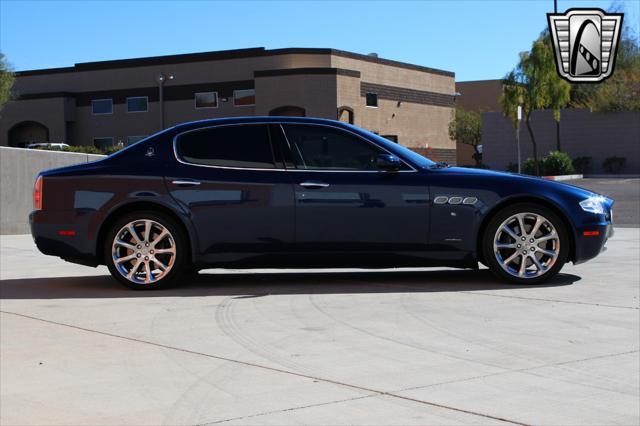 used 2007 Maserati Quattroporte car, priced at $29,000