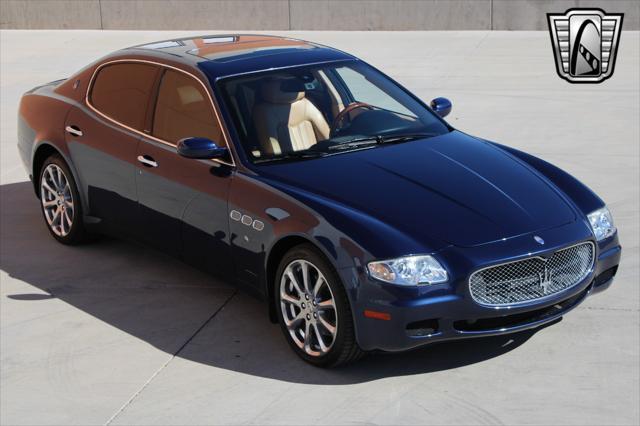 used 2007 Maserati Quattroporte car, priced at $29,000