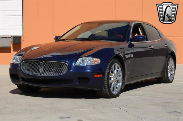 used 2007 Maserati Quattroporte car, priced at $29,000