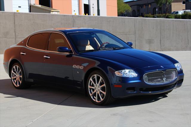 used 2007 Maserati Quattroporte car, priced at $29,000