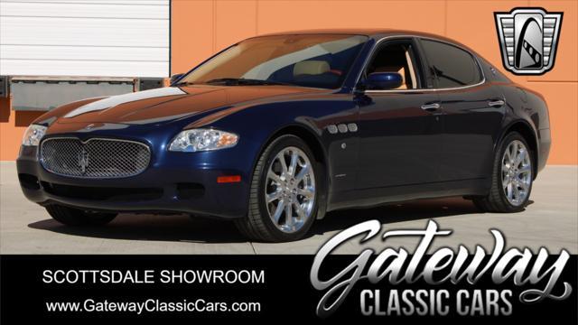 used 2007 Maserati Quattroporte car, priced at $29,000