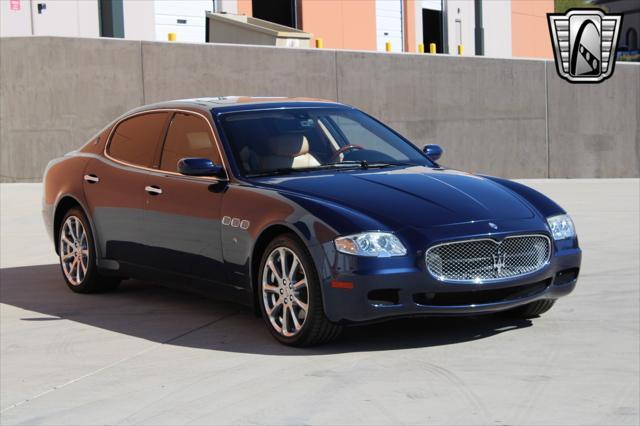 used 2007 Maserati Quattroporte car, priced at $29,000