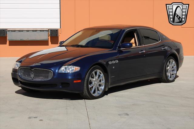 used 2007 Maserati Quattroporte car, priced at $29,000