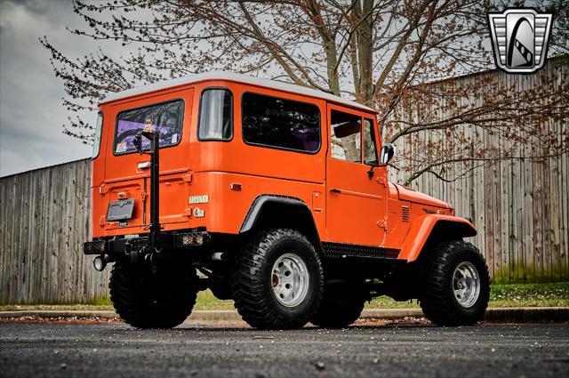 used 1973 Toyota Land Cruiser car, priced at $54,000