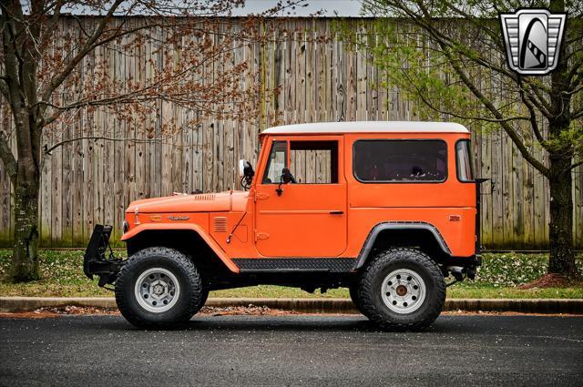 used 1973 Toyota Land Cruiser car, priced at $54,000