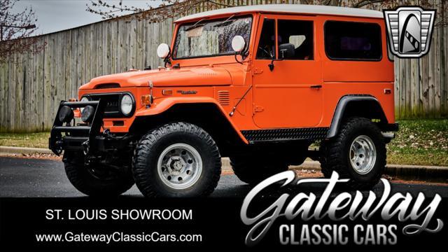 used 1973 Toyota Land Cruiser car, priced at $54,000